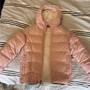 The North Face Cream Fleece Jacket